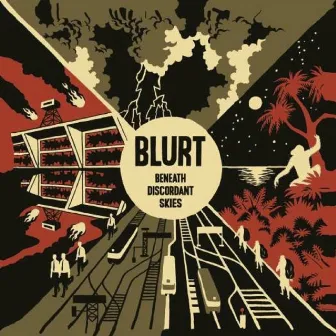 Beneath Discordant Skies by Blurt