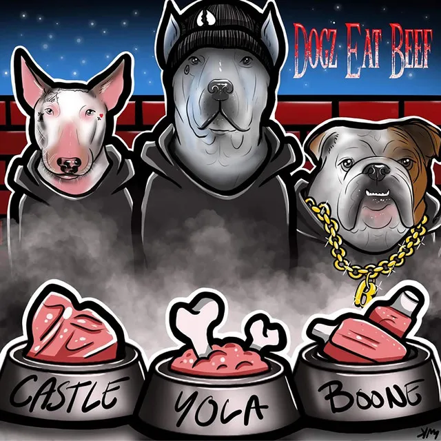 DOGZ EAT BEEF