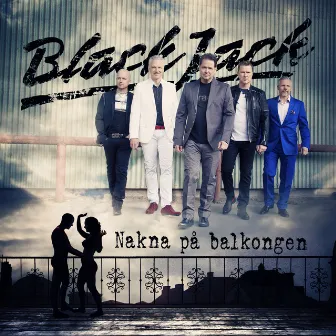 Nakna på balkongen by BlackJack