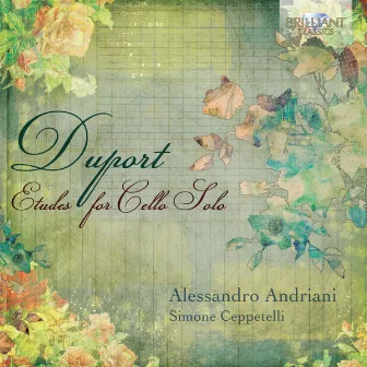 Duport: Etudes for Cello Solo by Jean-Louis Duport