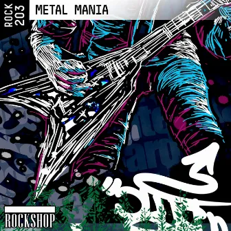 Metal Mania by Unknown Artist