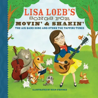 Songs for Movin' & Shakin' by Lisa Loeb