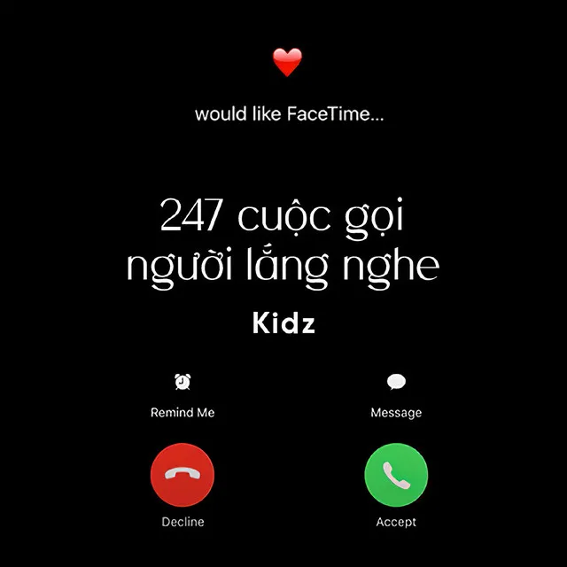 247 Cuộc Gọi Người Lắng Nghe