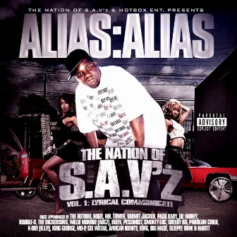 THE NATION OF S​.​A​.​V'Z VOL​.​1 by Alias:Alias