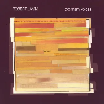 Too Many Voices by Robert Lamm