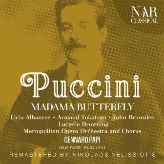 PUCCINI: MADAMA BUTTERFLY by Gennaro Papi