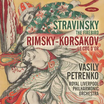 Stravinsky: The Firebird & Rimsky-Korsakov: The Golden Cockerel Suite by N/A