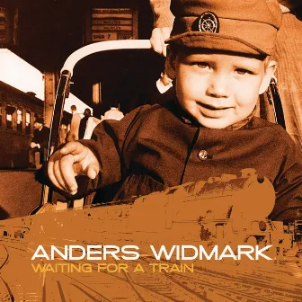 Anders Widmark / Waiting For A Train by Anders Widmark