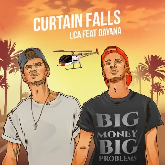 Curtain Falls (feat. Dayana) by Lca