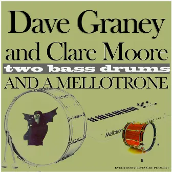 Two Bass Drums and a Mellotrone by Unknown Artist