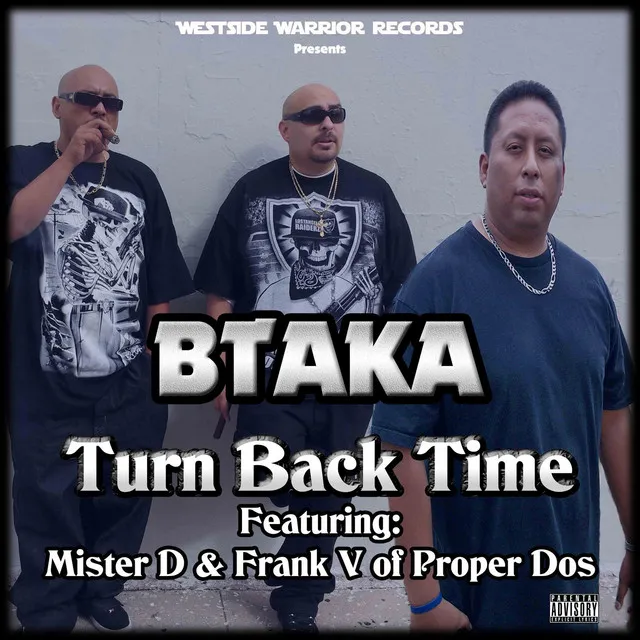 Turn Back Time (feat. Mister D & Frank V) - Single