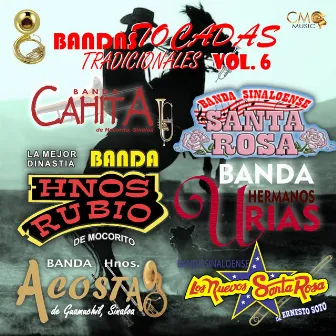 Bandas Tocadas Tradicionales Vol. 6 by Banda Hermanos Urias