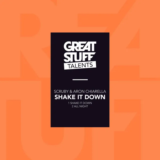 Shake It Down - Original Mix