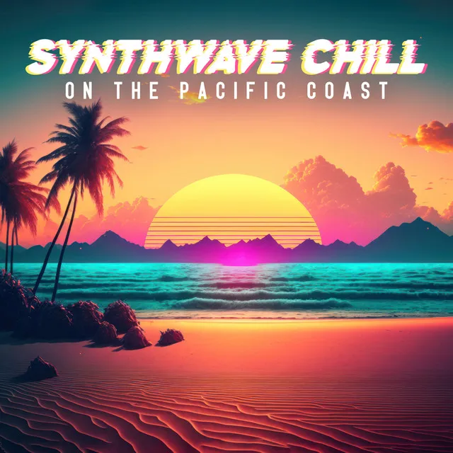 Synthwave Chill on the Pacific Coast