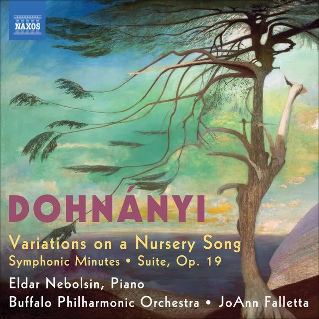 Dohnanyi: Variations on a Nursery Song