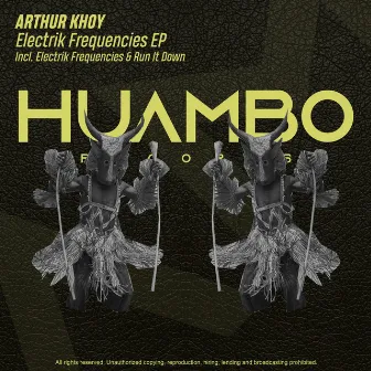 Electrik Frequencies EP by Arthur Khoy