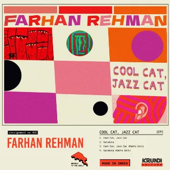 Cool Cat, Jazz Cat by Farhan Rehman