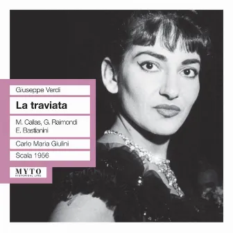 Verdi: La traviata (Live) by Ettore Bastianini