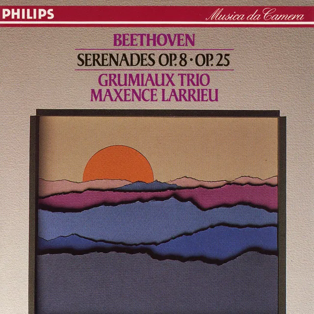 Serenade for String Trio in D Major, Op. 8: III. Adagio – Scherzo. Allegro molto – Adagio – Allegro molto – Adagio