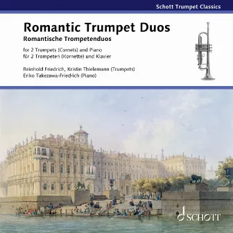 Romantic Trumpet Duos by Kristin Thielemann