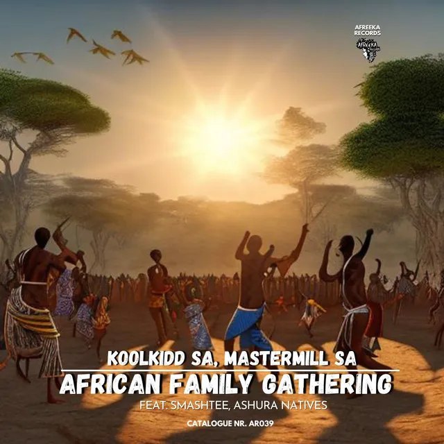 African family gathering - Extended Mix