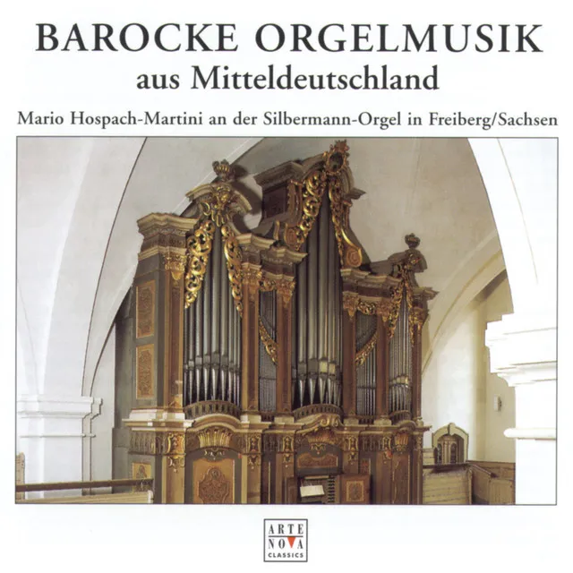 Barocke Orgelmusik aus Mitteldeutschland