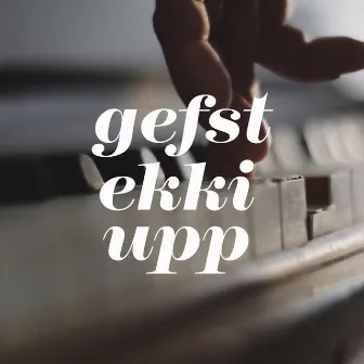 Gefst ekki upp by Valdimar Guðmundsson