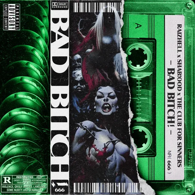 BAD BITCH! - Sped Up