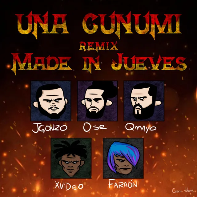 Una Cunumi - Remix