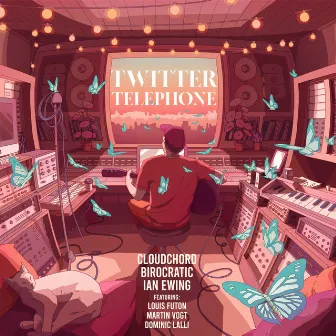 Twitter Telephone by Cloudchord