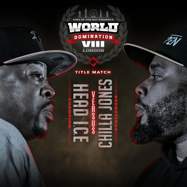 Chilla Jones Round 1 - Chilla Jones vs Head I.C.E. WD8 (feat. Chilla Jones & Head I.C.E.)