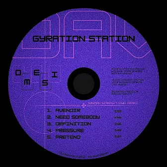 GYRATION STATION by Omesi