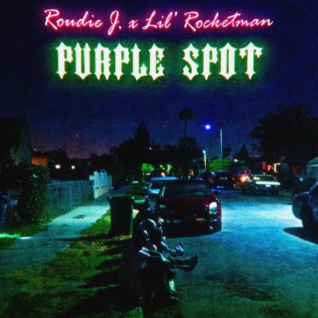 Purple Spot