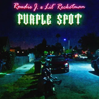 Purple Spot by Roudie J.