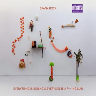 Everything is Boring & Everyone is a F---ing Liar by Spank Rock