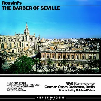 Der Barber Von Sevilla by Orchester des Deutschen Opern Hauses, Berlin