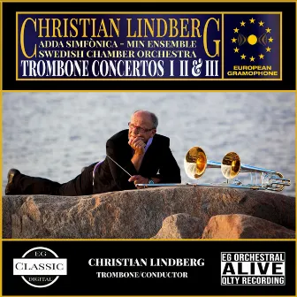 Lindberg: Trombone Concerto I, II & III by ADDA Simfònica