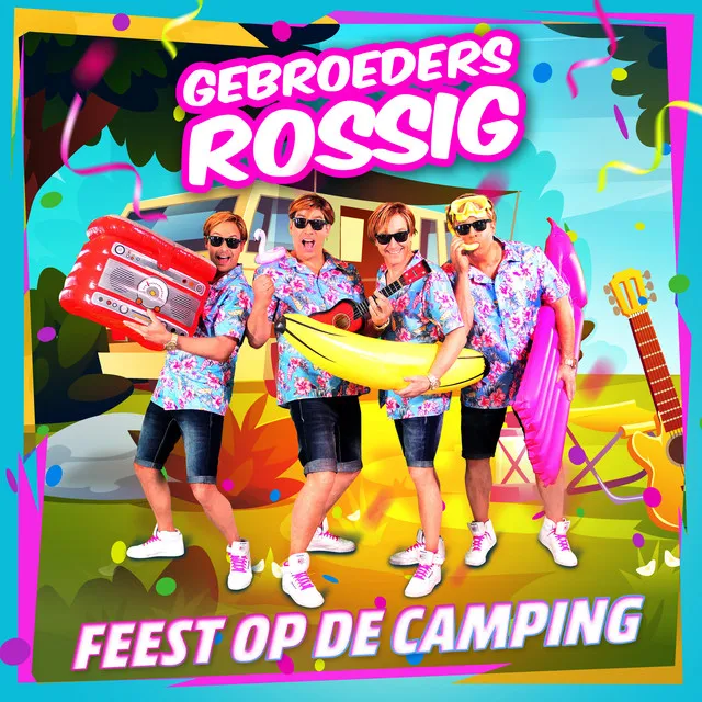 Feest Op De Camping