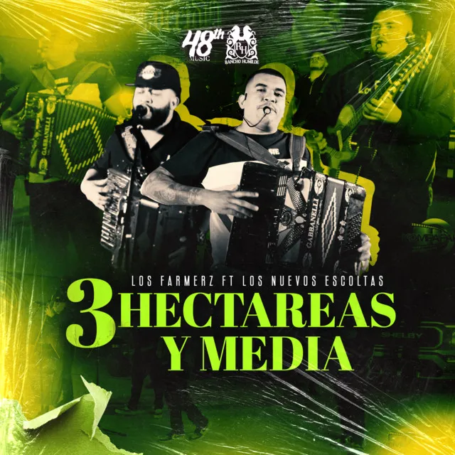 3 Hectáreas y Media (En Vivo)