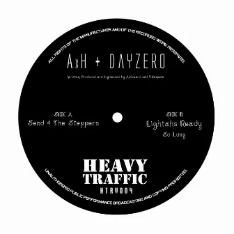 Send 4 The Steppers EP by AxH