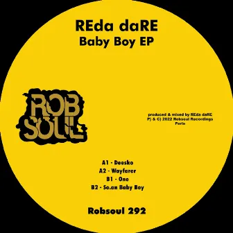 Baby Boy EP by REda daRE