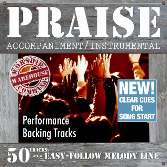 Praise Instrumental Accompaniment Tracks by Worship Warehouse