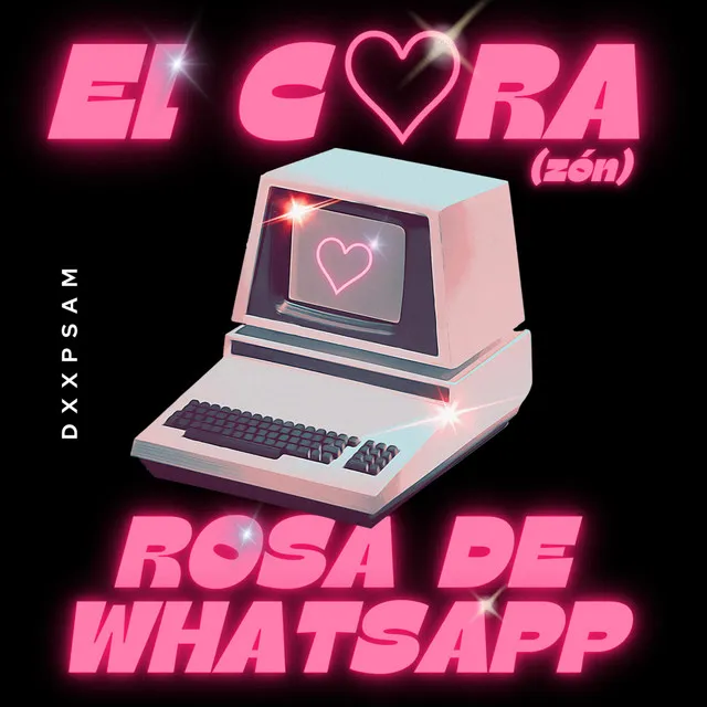 El Cora(zón) Rosa de Whatsapp