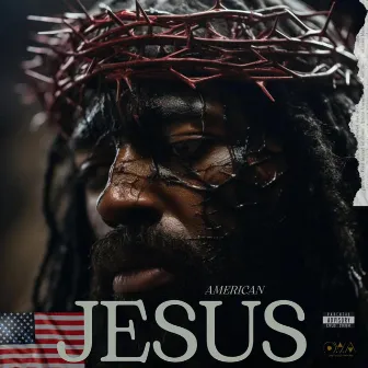 american JESUS by K.UMEH