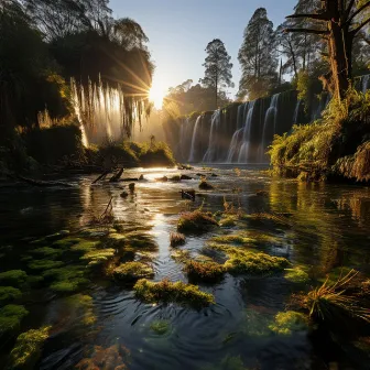 Aguas Encantadas: Melodías Mágicas Del Arroyo by Naturaleza Soundzzz Club