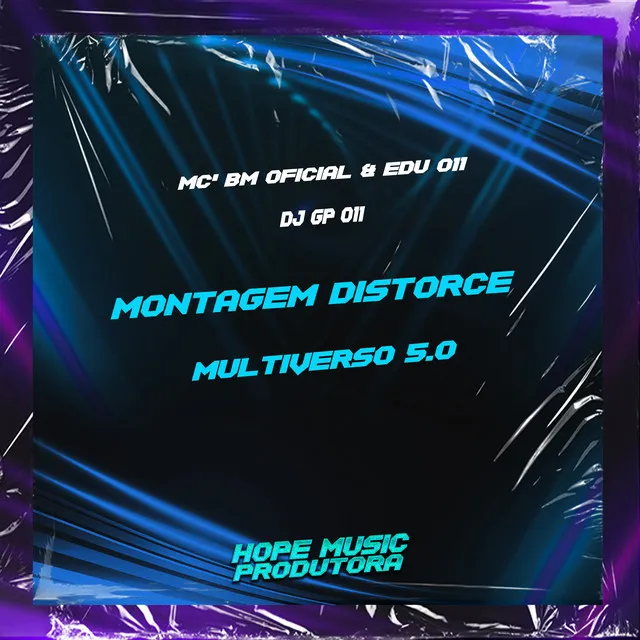 Montagem Distorce Multiverso 5.0