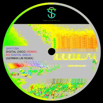 Digital Disco by Santosa