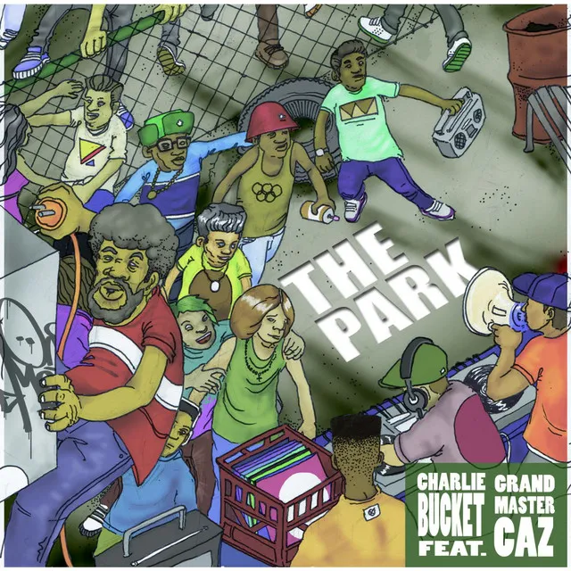 The Park (feat. Grandmaster Caz)