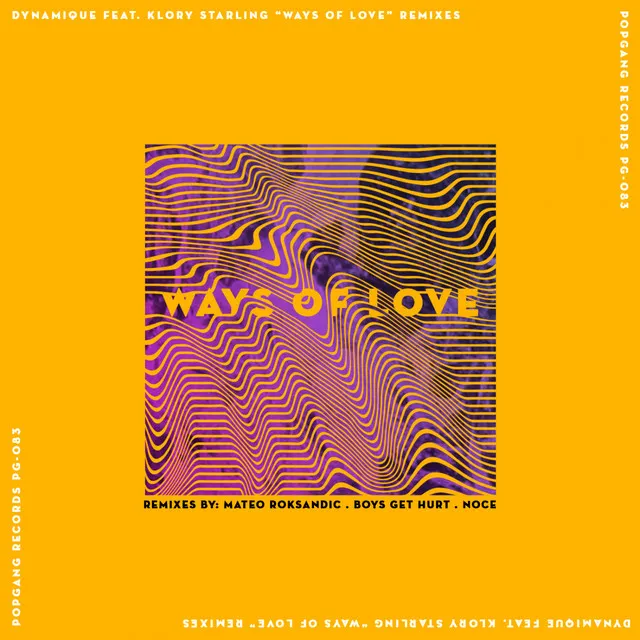 Ways of Love feat. Klory Starling - TEO remix