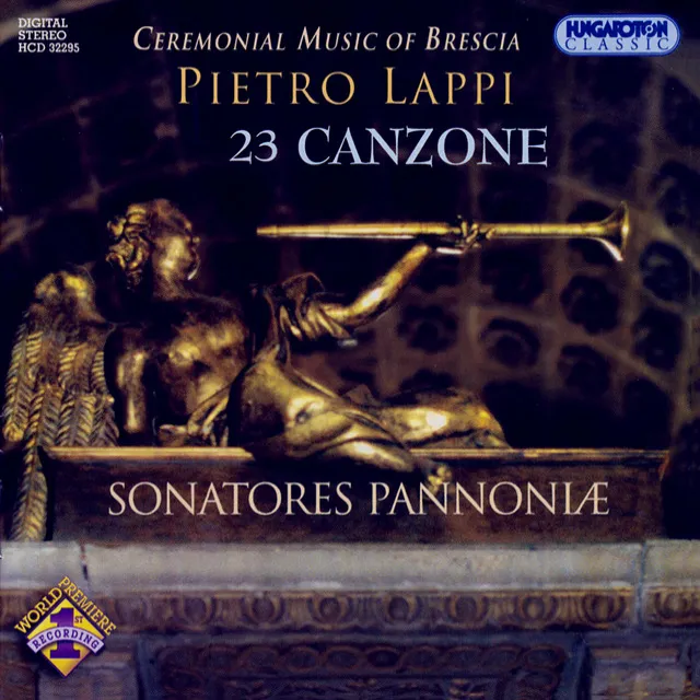 Canzoni da suonare a 4–13, Libro 1, Op. 9 +: Canzon L'Arborea